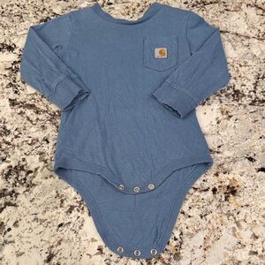 Carhartt Classic Blue Kids Bodysuit